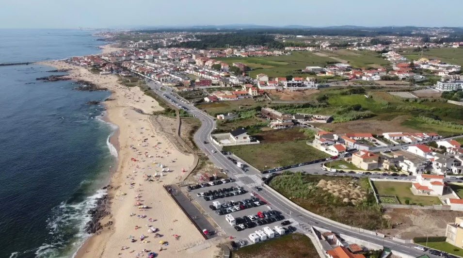 Praia das Pedras do Corgo, Portugal